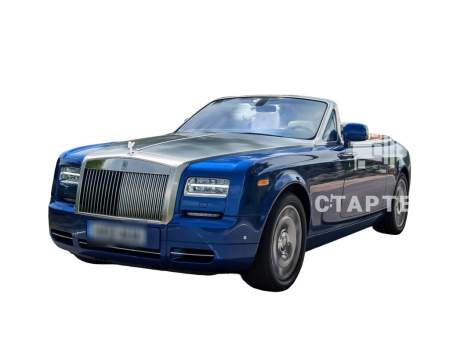 Роллс Ройс Phantom 7, 2-й рестайлинг Кабриолет