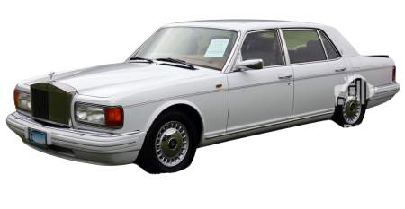 Роллс Ройс Silver Spirit 4 Седан