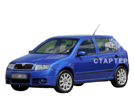 Шкода Fabia 1, рестайлинг Хэтчбек