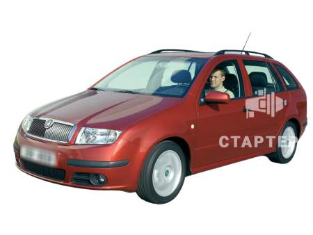 Шкода Fabia 1, рестайлинг Универсал