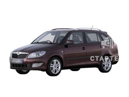 Шкода Fabia 2, рестайлинг Универсал