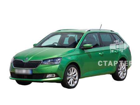 Шкода Fabia 3, рестайлинг Универсал