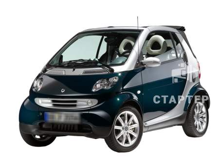 Смарт Fortwo 1, рестайлинг Кабриолет