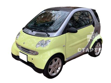 Смарт Fortwo 1, рестайлинг Хэтчбек