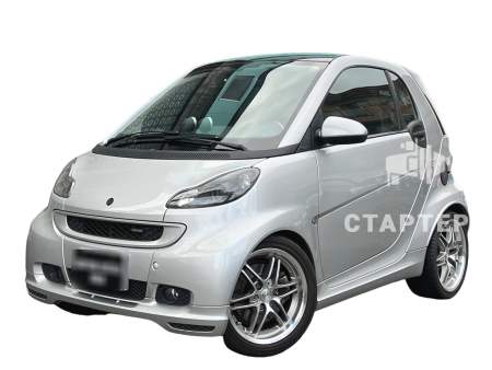 Смарт Fortwo 2, рестайлинг Хэтчбек