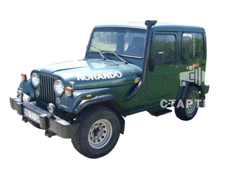 Санг Йонг Korando 1 SUV