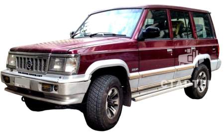 Санг Йонг Korando Family