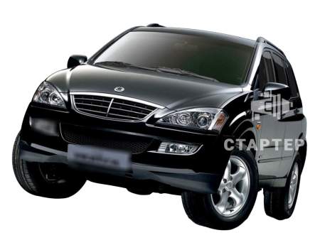 Санг Йонг Kyron 1, рестайлинг SUV