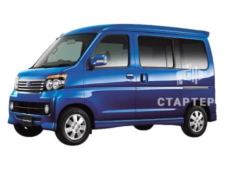 Субару Dias Wagon 1 Минивэн
