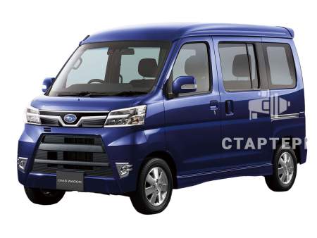 Субару Dias Wagon 1, рестайлинг Минивэн