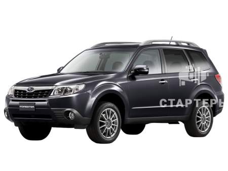 Субару Forester 3, рестайлинг SUV