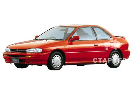 Субару Impreza 1 Купе