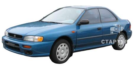 Субару Impreza 1, рестайлинг Седан