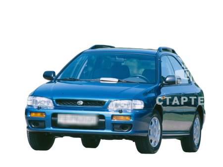 Субару Impreza 1, рестайлинг Универсал