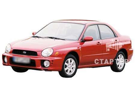 Субару Impreza 2 Седан
