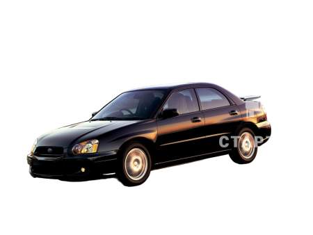 Субару Impreza 2, рестайлинг Седан