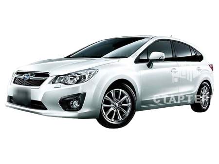 Субару Impreza 4 Хэтчбек