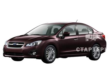 Субару Impreza 4 Седан