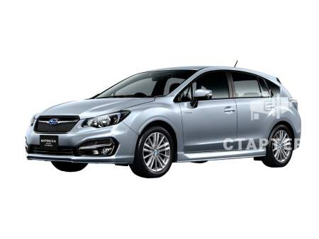 Субару Impreza 4, рестайлинг Хэтчбек