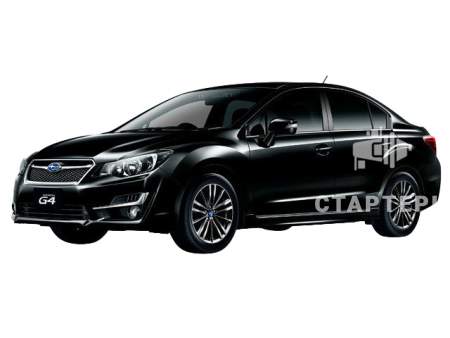 Субару Impreza 4, рестайлинг Седан