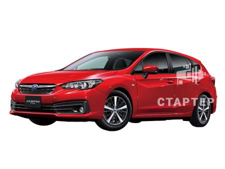 Субару Impreza 5, рестайлинг Хэтчбек