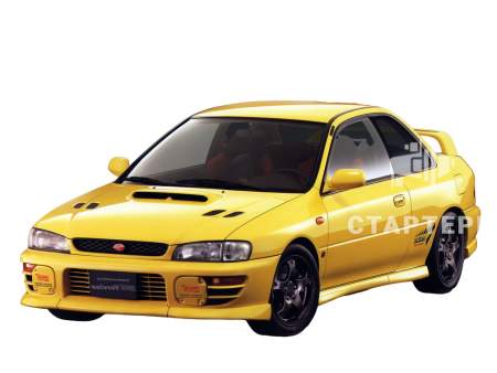 Субару Impreza WRX STI 1, рестайлинг Купе