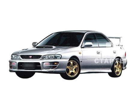 Субару Impreza WRX STI 1, рестайлинг Седан