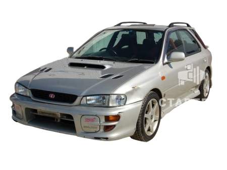 Субару Impreza WRX STI 1, рестайлинг Универсал