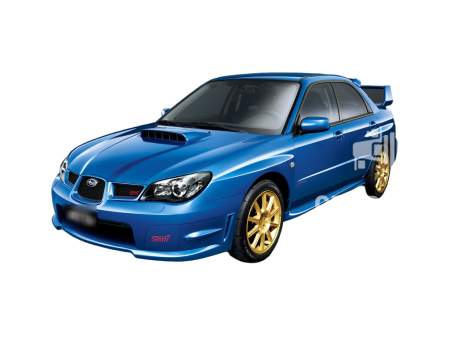 Субару Impreza WRX STI 2, 2-й рестайлинг Седан
