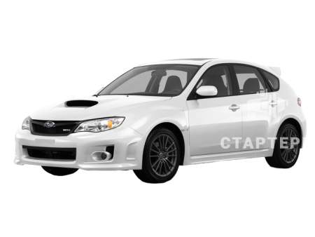 Субару Impreza WRX STI 3, рестайлинг Хэтчбек