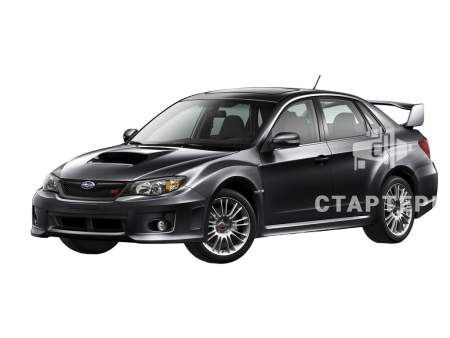Субару Impreza WRX STI 3, рестайлинг Седан