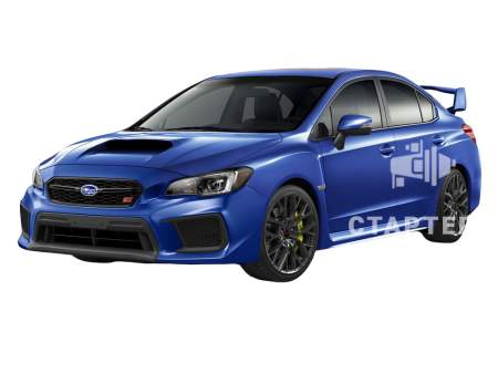 Субару Impreza WRX STI 4, рестайлинг Седан