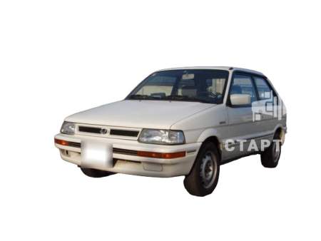 Субару Justy 1, рестайлинг Хэтчбек