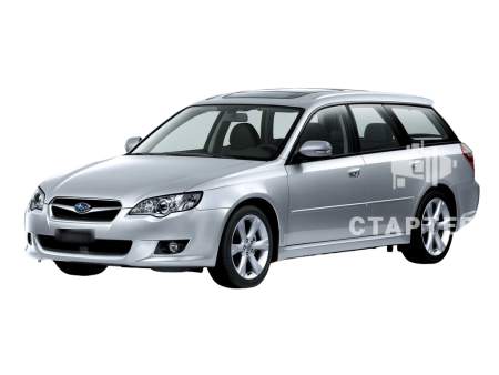 Субару Legacy 4, рестайлинг Универсал
