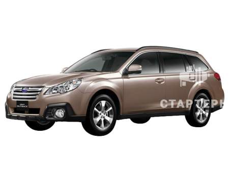 Субару Outback 4, рестайлинг SUV