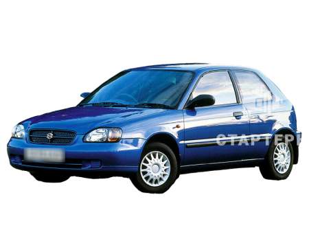 Сузуки Baleno 1, рестайлинг Хэтчбек