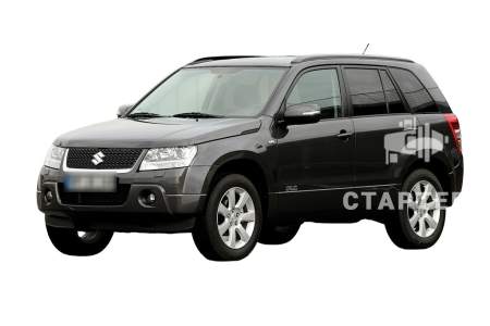 Сузуки Grand Vitara 2, рестайлинг SUV