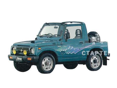 Сузуки Jimny 2, 2-й рестайлинг Кабриолет