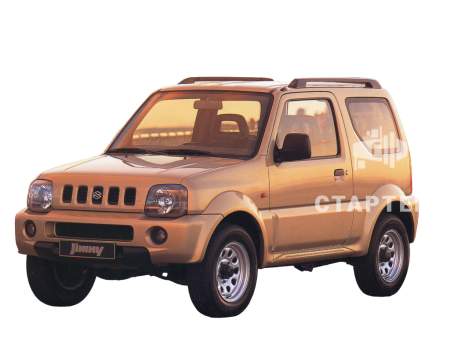 Сузуки Jimny 3 SUV