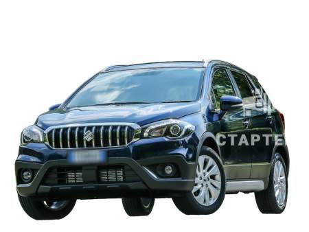 Сузуки SX4 2, рестайлинг SUV