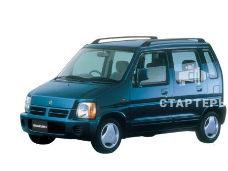 Сузуки Wagon R 1, 2-й рестайлинг Минивэн