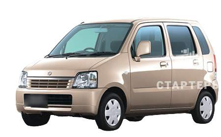 Сузуки Wagon R 2, 2-й рестайлинг Минивэн