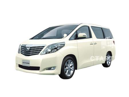 Тойота Alphard 2 Минивэн