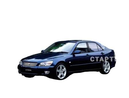 Тойота Altezza 1 Седан