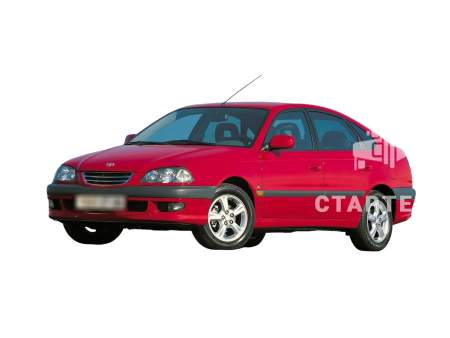 Тойота Avensis 1, рестайлинг Лифтбек