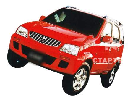 Тойота Cami 1 SUV