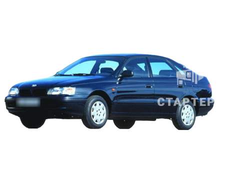 Тойота Carina E 6, рестайлинг Лифтбек