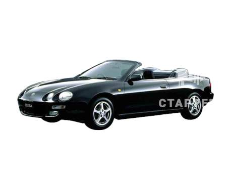 Тойота Celica 6, рестайлинг Кабриолет