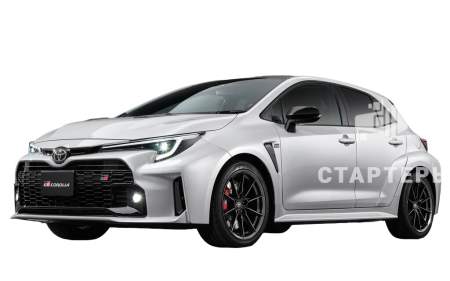 Тойота Corolla 12, рестайлинг Хэтчбек