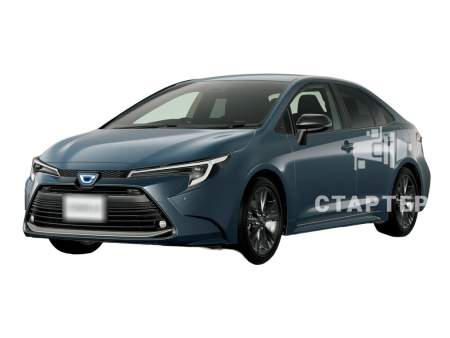 Тойота Corolla 12, рестайлинг Седан
